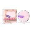 Sponsen, Applicators Katoen 3 stks Herbruikbare Make Remover Pad Bladerdeeg Magic Water Dubbelzijdig Ronde Zachte Clean Facial Tool