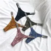 Dames slipjes sexy brief strass Regestone ondergoed heup tillen satijnen string lage taille naadloze slip tanga lingerie