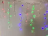 Saiten 5M Weihnachten LED Vorhang Eiszapfen String Licht Droop 0,5-0,9m Party Garten Bühne Im Freien Wasserdicht dekorativ