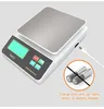 5kg/1g Waterproof Kitchen Scale Stainless Steel Rechargeable Coffee Drip Scale Digital Scale Digital LED Display Measuring Tools 210915