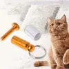 Animaux de compagnie Chats Tag Étaturer l'aluminium Anti Perdre Chiot Cat Nom Cat Nom Adresse Numéro de téléphone Secret Baril Tube Animaux de compagnie de décoration Fournitures BH5325 TYJ