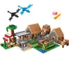 1000 stks Compatibel Bewezen Technic Building Blocks Mountain Cave Village Figures Module Bricks Speelgoed voor kinderen Q0723