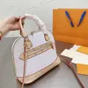 Shell Zakupy moda na ramię luksusowe designerskie torby listowe torebki torebki torebka torba telefoniczna portfel damski vintage cross body dam