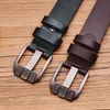 High Quality Luxury Brand Leather Belt Designer Belts Men Pin Buckle Black Business Trouser Strap Cinturones Hombre Cinto