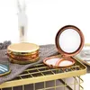 Personalized DIY Photo Mirror Sublimation Mini Compact Makeup Mirrors Outdoor Portable Cosmetics Supplies