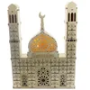 Ramadan Countdown Calendar DIY Wood Eid Mubarak Ornament Wooden Drawer Home Party Decoration M06 21 Dropshipping 210408