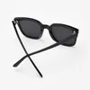 2022 marca de luxo óculos de sol feminino marca moda designer gm uv400 motorista viagem masculino óculos polarizados oversize preto jack bye262k