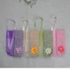 9*14cm candy color Organza perfume pouch splicing Bags sachets purple gauze bag wardrobe sweet Car DIY accessories Jewelry Pack Wedding Gift Pouches