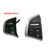 Interruptor de volante do volante Rádio Rádio Rádio Volume de áudio Bluetooth Botão esquerdo para Isuzu D-Max Mux