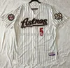 Stitched #5 Jeff Bagwell White Jersey Men Women Youth Baseball Jersey XS-5XL 6XL