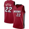 All embroidery BUTLER HERRO ADO WADE 22# 2021 maroon V-neck basketball jersey Customize men's women youth Vest add any number name XS-5XL 6XL Vest