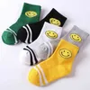 5 Pairs/Lot Cartoon Printed Kids Socks Children's Socks Baby Boys Girls Short Cotton Socks For born Size 1 To 12 Years 211028