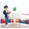 Innocenza infantile Spedizione gratuita 7147 penna a colori camera da letto per bambini soggiorno sfondo può rimuovere adesivi autoadesivi 210420