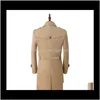 Outerwear vestuário vestuário entrega entrega 2021 mens trincheira casacos homem gradient ingland casaco homens duplos roupas breasted roupas fit cass