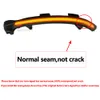 2PCS For VW Golf MK7 7.5 7 GTI R GTD Dynamic Blinker LED Turn Signal For Rline Sportsvan Touran Side Mirror Light1475420