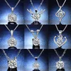 Tiktok, Kwai Sang, Claw Chain, Six Claw, Heart Shaped Bull Tau Pendant Necklace