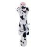 En mängd Duokpet levererar hund simulering djur hud tugga leksak 45cm ljudande plysch leksaker