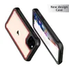 Casi del telefono robusto PC acrilico PC TPU Bumper Slim Defender per iPhone 13 12 11 Pro XS Max XR 6S 7G 8 Plus Samsung A12 A32 A52 A72 5G S21 Nota 20 Ultra Case