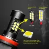 2 pièces H8 H11 Led HB4 9006 HB3 9005 antibrouillard ampoule 3030SMD 1200LM 6000K blanc voiture conduite lampe de course Auto Led lumière 12V 24V