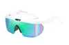2021 Newest Neff Sunglasses Mens women uv400 Big Frame Coating Sun Glasses 2 Lens feminino Eyewear Unisex