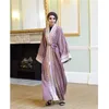 Eightree Hunter Marockansk Kaftan Evening Dresses Lace Appliques Arabiska Muslim Särskilda tillfällen Klänningar Anpassad Formell Prom LJ201224