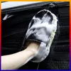 Microfiber Ull Soft Auto Wash Glove Car Cleaner Handskar Motorcykel Tvättvård Bilar Tvättverktyg