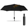 Carro Automatic Chuva Portable para Mercedes Benz Auto Emblema Negócios Guarda-chuva Homens Preto BumberShoot Parasol Sunshade