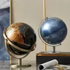 Home Decor World Globe Figurki do wnętrz Geografia Dzieci Edukacja Office Akcesoria Urodzinowe Prezenty 211108