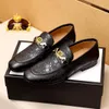 A1 handgemaakte lederen mannen schoenen luxe merken Italiaanse casual heren loafers ademend rijschoenen slip op mocassins