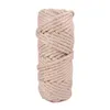 Pet Grind Claws Hemp Rope DIY Cat Nibble Grasp Climb Toy Sisal Ropes Scratchers Material Cats Supplies Indoor Decorations BH5050 WLY