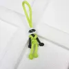 Sevimli Yapı Taşı Anahtarlık Biker Kask Kolye Anahtarlık Örgülü Halat Paracord Buddy Çanta Asılı Sırt Çantası Bebek Oyuncak G1019