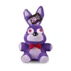 Cinco noites no FRADDY's FnaF Peluche Brinquedo 18cm Freddy Fazbear Bear Bonnie Chica Foxy Soft Brinquedos Brinquedos Boneca Presentes Para Crianças