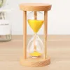 Andere Uhren Zubehör Sanduhr-Timer für Kinder, 10/15/30 Minuten und eine halbe Stunde Sandleckage, kreative Persönlichkeit, kleiner Orname