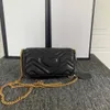Borsa a tracolla da donna di moda di vendita calda classica borsa a forma di cuore con catena dorata476433
