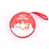 Decorazioni natalizie Candy Bag Gift Coin Evento Giveaway per bambini Box Holder Decor
