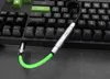 GeekCable Cavo dati per tastiera meccanica personalizzato fatto a mano per GMK Theme SP Keycap Line Green Screen Colorway