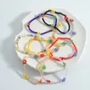 Link, Chain Miwens Handmade Beads Multicolor Flower Bracelet For Women Girls 2021 Trendy Elegant Beaded Bangle Wedding Jewelry Gift