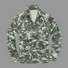 Giacca mimetica uomo stile militare militare in cotone top cappotto ampio largo casual uomo capispalla abbigliamento 211217
