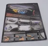 3D Auto Scheinwerfer Wimpern Patch Aufkleber Elektrische Wimpern 29 17 cm Schwarz2760