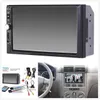 7 Inch Tft Car Audio Stereo Touch Screen 2 Din Mp5 Player with Rearview Camera Bluetooth V2.0 Hands-free Call Aux Tf Usb New Arrive Car