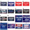 46 Designs Flag fabryki bezpośredniej 3x5 ft 90 * 150 cm Save America ponownie Trump Flag dla 2024 Prezydent USA DHL 3-7 dni statek