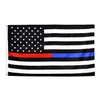 Novo Home América Estrelas e Listras Polícia Bandeiras 2ª Emenda Vintage Bandeira americana Poliéster EUA Banners Confederados Zza7103
