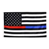 Nytt hem Amerika Stjärnor och Stripes Polis Flaggor 2nd Ändringsförslag Vintage Amerikanska flaggan Polyester USA Confederate Banners ZZA7103