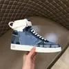 Yeni Gelmesi Lüks Tasarımcı Erkek Ayakkabı Hakiki Deri Yüksek Kalite Moda Erkek Sneakers Boyutu 38-45 Model JDJJ125