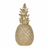 Creative Pineapple Ananas Decoration Nordic Fruit Shape Golden Resin Black White Home Bedroom Desktop Decor 210911