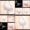 Chains Drop Delivery 2021 Ladies Bikini Crossover Heart Harness Waist Belly Body Chain Necklace Fashion Jewelry 5Mwfx