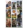 The Green Witch Oracles Card Board Deck Games Partying for Party Game 78 PCS بطاقات التارو