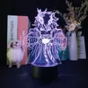 blue night lamp