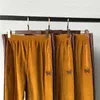 Nouveau AWGE Aiguilles Pantalon Rocky Pantalon 1: 1 Haute Qualité Papillon broderie Piste Pantalon De Survêtement Japon Aiguilles Pantalon X0628