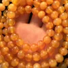 Golden Tortoise Shell Armband 108 8 mm helles und glänzendes Buddha Beads30388133032824